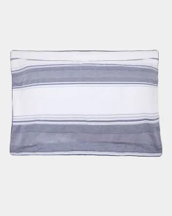 Paul Costelloe Living Blue Stripe Oxford Pillowcase