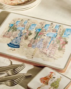 Paul Costelloe Living Lady Placemats - Pack Of 4