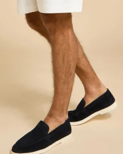 Paul Costelloe Living Men Suede Slip On Shoe