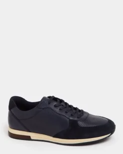 Paul Costelloe Living Men Leather Trainer