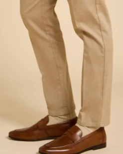 Paul Costelloe Living Men Leather Loafer