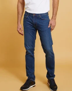Paul Costelloe Living Mid Wash Denim Jeans