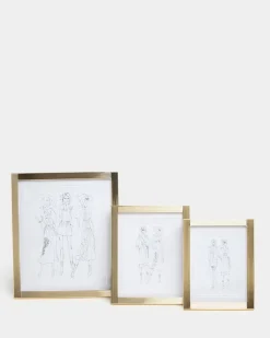 Paul Costelloe Living Mounted Frame