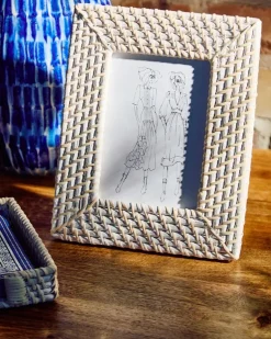 Paul Costelloe Living Rattan Frame