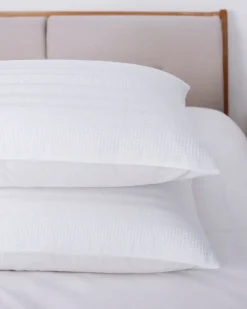 Paul Costelloe Living Textured Waffle Oxford Pillowcase
