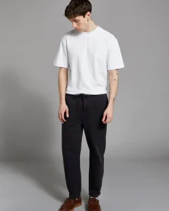 Paul Galvin Cotton Twill Drawstring Pants