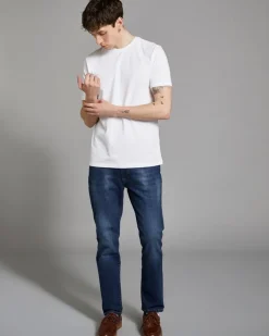 Paul Galvin Tapered Denim Jeans