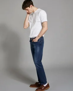 Paul Galvin Tapered Denim Jeans