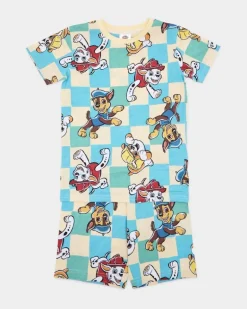 Paw Patrol Shorts Pyjama Set (18 Months-6 Years)
