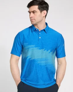 Pádraig Harrington Chest Print Polo