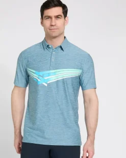 Pádraig Harrington Chest Print Polo