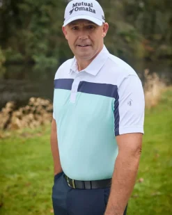 Pádraig Harrington Cut And Sew Polo Top