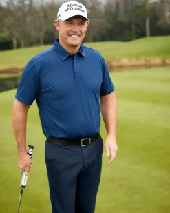 Pádraig Harrington Golf Slim Fit Polo Shirt