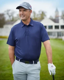Pádraig Harrington Golf Slim Fit Polo Shirt