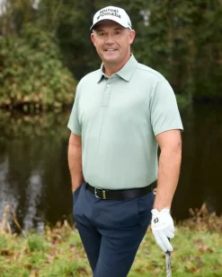 Pádraig Harrington Golf Slim Fit Polo Shirt