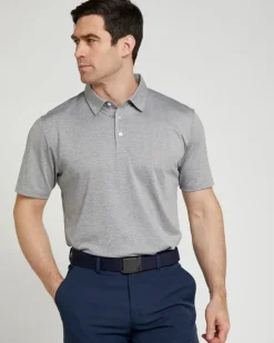 Pádraig Harrington Golf Textured Polo Shirt
