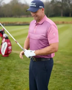Pádraig Harrington Sublimation Wave Print Polo
