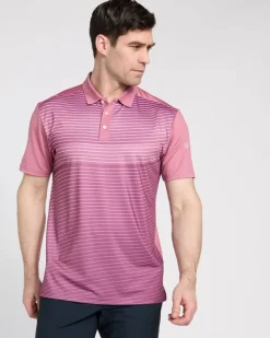 Pádraig Harrington Sublimation Wave Print Polo