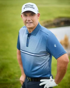 Pádraig Harrington Sublimation Print Polo