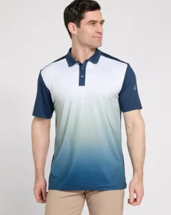 Pádraig Harrington Sublimation Ombre Polo
