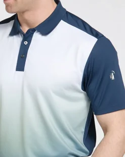 Pádraig Harrington Sublimation Ombre Polo