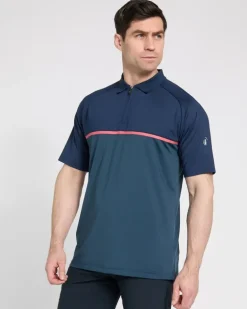 Pádraig Harrington Zip Placket Polo
