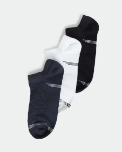 Performance Invisible Liner Socks (3 Pack)