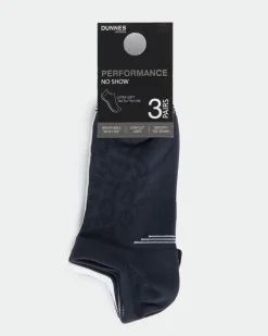 Performance Invisible Liner Socks (3 Pack)