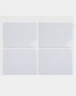 Placemat And Coaster Set - Pack Of 4