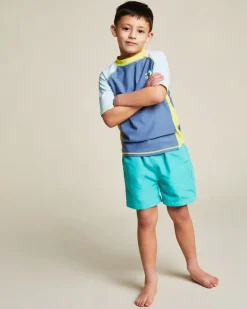 Plain Swim Shorts (2-14 Years)