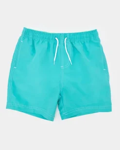 Plain Swim Shorts (2-14 Years)