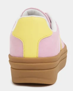 Platform Gum Sole Casual Trainers