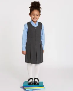 Pleated Pinafore