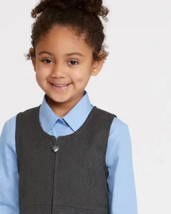 Pleated Pinafore
