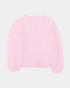 Pointelle Cardigan (6 Months-5 Years)