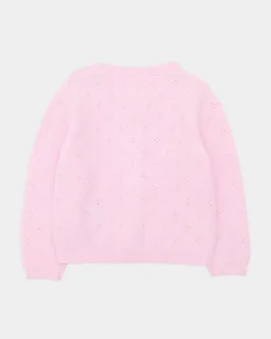 Pointelle Cardigan (6 Months-5 Years)