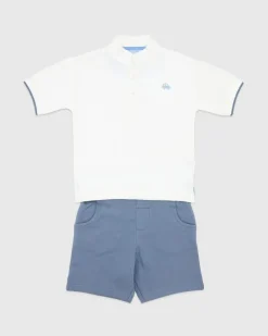 Polo Set - 2 Pieces (6 Months-4 Years)