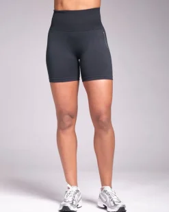 Powercut SOLID Seamless 6" Short Outerspace Navy