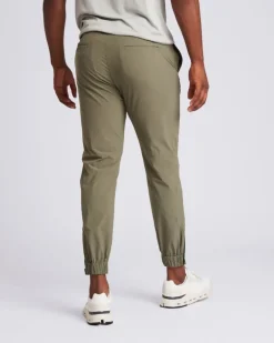 Powercut Urban24 Stretch Trousers In Khaki