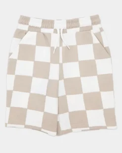Print Fleece Shorts (2-14 Years)