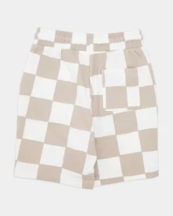 Print Fleece Shorts (2-14 Years)