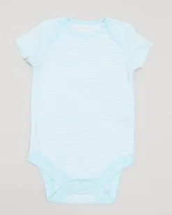 Pure Cotton Bodysuit - Pack Of 5 (Newborn-9 Months)