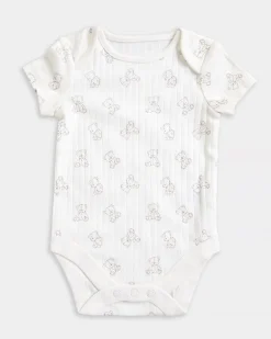 Pure Cotton Bodysuit - Pack Of 5 (Newborn-3 Years)