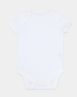 Pure Cotton Bodysuit - Pack Of 5 - (Newborn-3 Years)