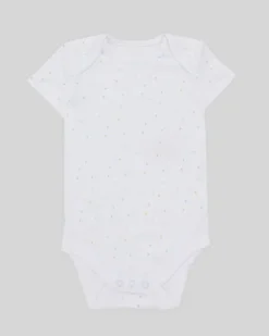 Pure Cotton Bodysuits - Pack Of 5 (Newborn-23 Months)