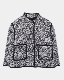 Pure Cotton Floral Print Jacket (3-14 Years)