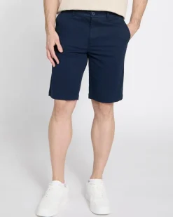 Regular Fit Stretch Chino Shorts