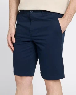 Regular Fit Stretch Chino Shorts