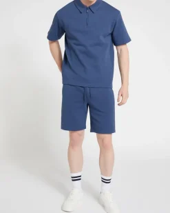Rib Panel Shorts