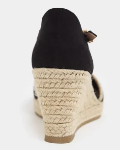 Rope Wedge Espadrille Sandals